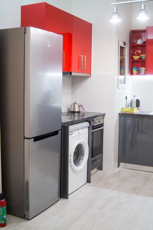 Central Cozy Flat เอเธนส์ ภายนอก รูปภาพ