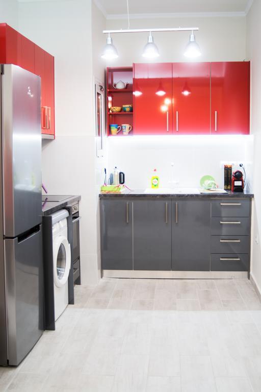 Central Cozy Flat เอเธนส์ ภายนอก รูปภาพ